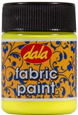 Dala Fabric Paint (50ml)(Yellow)