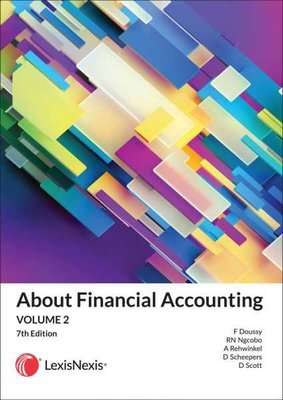 About Financial Accounting - Volume 2 (Paperback, 7th Edition)