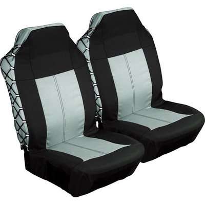 Stingray Explorer Front Seat Cover Set (2 Piece) (Grey)