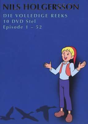 Nils Holgerson - Episodes 1-52 (Afrikaans, DVD, Boxed set)