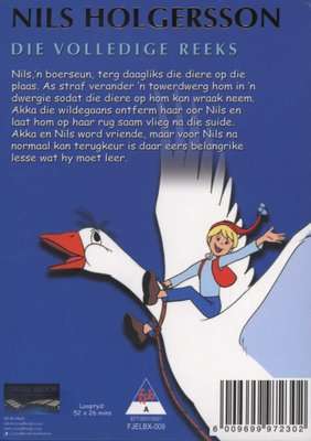 Nils Holgerson - Episodes 1-52 (Afrikaans, DVD, Boxed set)