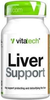Vitatech Liver Support (30 Tablets)
