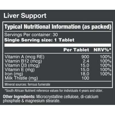 Vitatech Liver Support (30 Tablets)