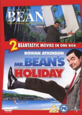 Bean / Mr Bean's Holiday (DVD, Boxed set)
