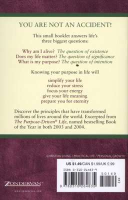 What on Earth Am I Here For? - The Purpose Driven Life (Paperback)