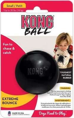KONG Black Extreme Ball