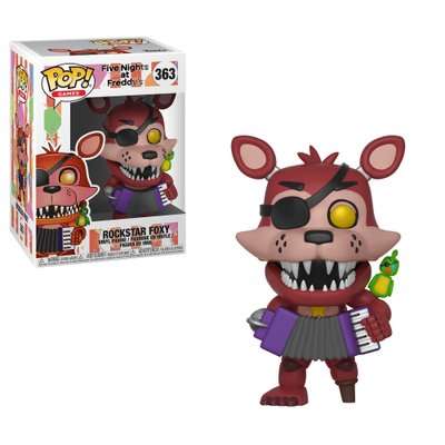 Funko Pop! Five Nights At Freddy's Pizza  Simulator - Rockstar Foxy