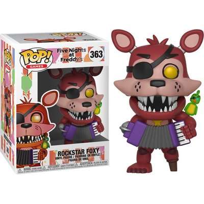 Funko Pop! Five Nights At Freddy's Pizza  Simulator - Rockstar Foxy