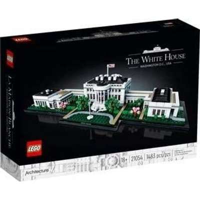 LEGO Architecture The White House, Washington D.C, USA (1483 Pieces)