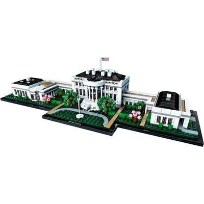 LEGO Architecture The White House, Washington D.C, USA (1483 Pieces)