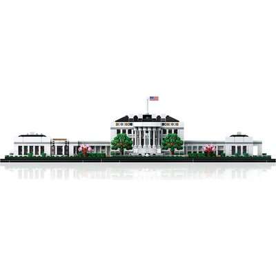 LEGO Architecture The White House, Washington D.C, USA (1483 Pieces)