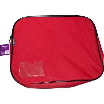 NEXX Canvas Gusset Book Bag (Red)