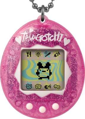 Tamagotchi Original Virtual Pet (Pink Glitter) - [Parallel Import