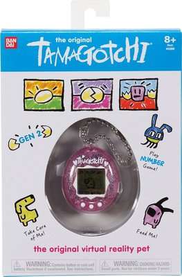 Tamagotchi Original Virtual Pet (Pink Glitter) - [Parallel Import
