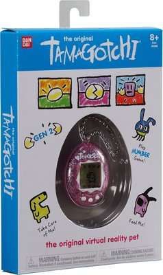 Tamagotchi Original Virtual Pet (Pink Glitter) - [Parallel Import