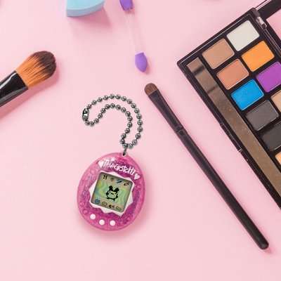 Tamagotchi Original Virtual Pet (Pink Glitter) - [Parallel Import