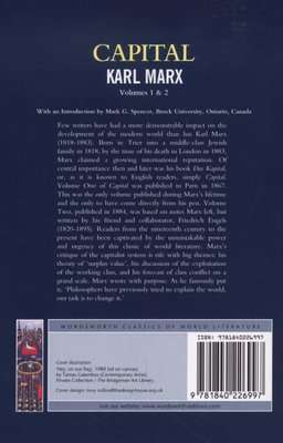 Capital - Volumes One and Two (Paperback)