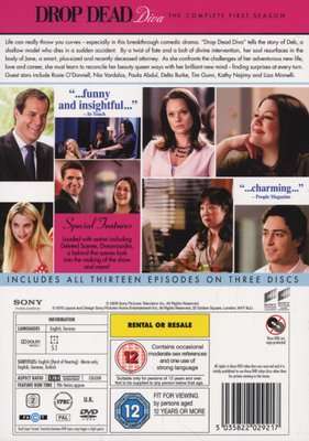 Drop Dead Diva: The Complete First Season (DVD)