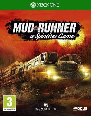 Spintires: Mudrunner (XBox One)