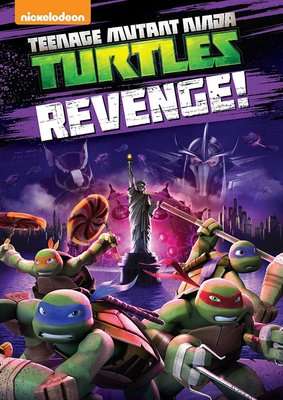 Teenage Mutant Ninja Turtles: Revenge (DVD)