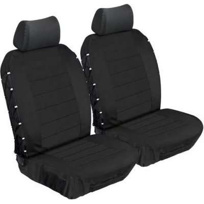 Stingray Ultimate HD Front Seat Covers (Black)
