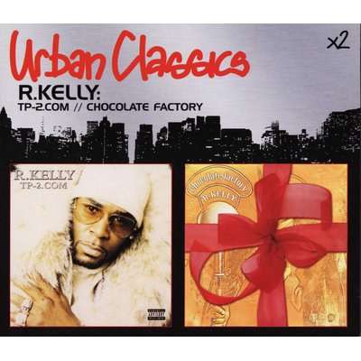 R. Kelly Double CD - TP-2.com. / Chocolate Factory (CD, Boxed set)