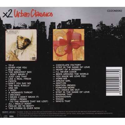 R. Kelly Double CD - TP-2.com. / Chocolate Factory (CD, Boxed set)