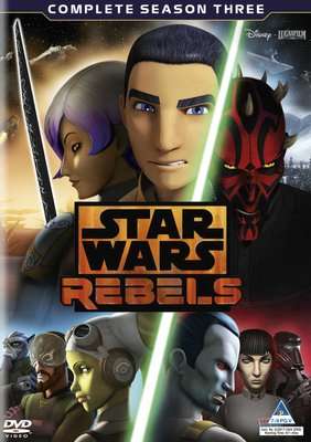 Star Wars Rebels - Season 3 (DVD)