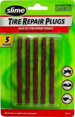 Slime Smart Spair Emergency Flat Tyre Repair Kit