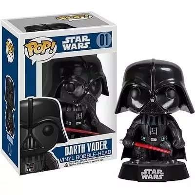 Funko Pop! Star Wars Classic: Darth Vader Vinyl Figurine