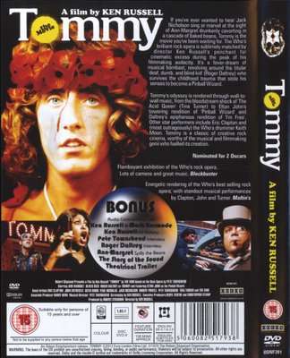 Tommy: The Movie (DVD)