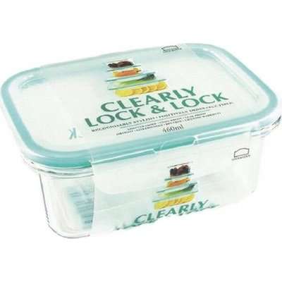 Lock & Lock Clearly Storage Container (Rectangle) (460ml)