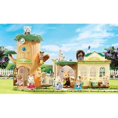 Sylvanian Families - Country Tree School