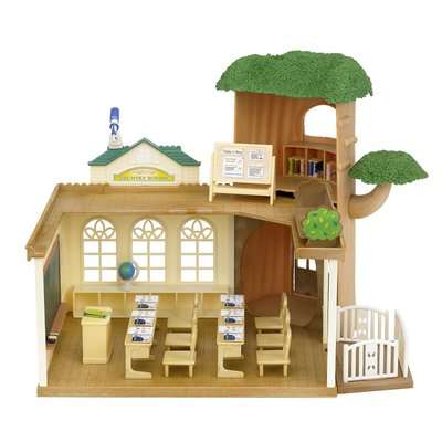 Sylvanian Families - Country Tree School