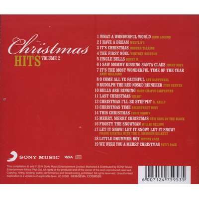 Christmas Hits - Vol.2 (CD)