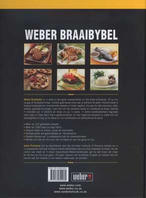 Weber Braai Bybel (Afrikaans, Hardcover)
