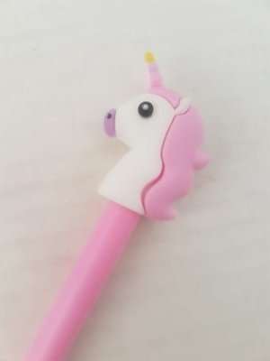 Unicorn Pen (Baby Pink)