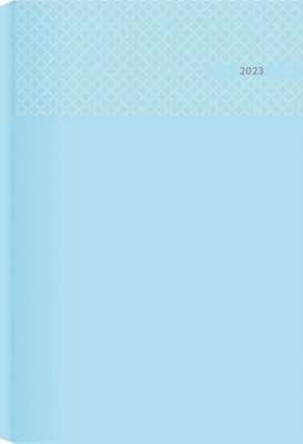 Diamond 2023 Padded Fashion Diary (Baby Blue)