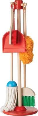 Melissa & Doug Pretend Play Lets Play House! Dust, Sweep & Mop