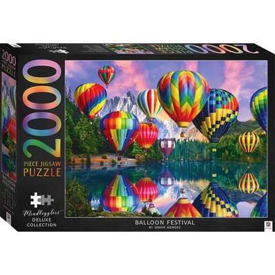 Balloon Festival Puzzle (2000 Piece)