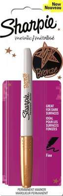 Sharpie Metallic Fine Marker (Bronze)