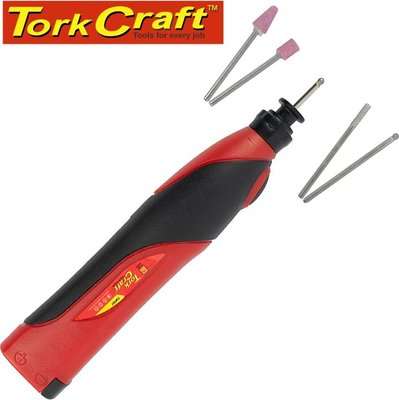 Tork Craft Mini Rotary Tool Kit (5 Pieces)