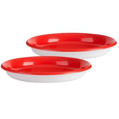 Trudeau Leon Plate Set (Set of 2)