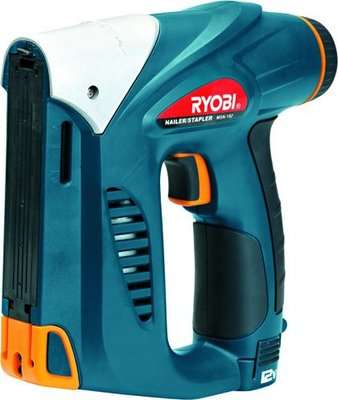 Ryobi Lithium-Ion One+ Cordless Stapler / Nailer (12V) (Battery not Included)