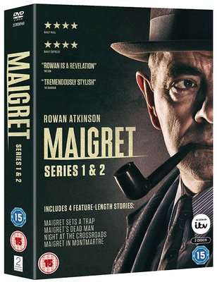 Maigret - Season 1 & 2 (DVD)