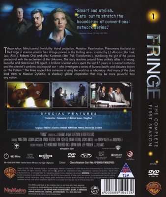 Fringe - Season 1 (DVD, Boxed set)