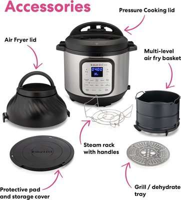 Instant Pot Duo Crisp + Air Fryer (8L)