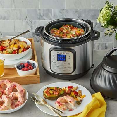 Instant Pot Duo Crisp + Air Fryer (8L)