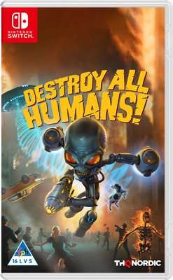Destroy All Humans (Nintendo Switch)