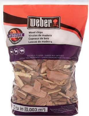 Weber Mesquite Fire Spice Chips